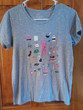 J Crew Collector Tee S Small Fall Winter Favorite Things
